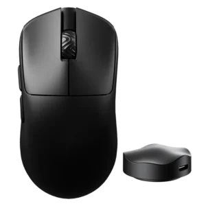 Scyrox V6 Black Wireless Esports Gaming Mouse - 30K DPI, Pixart 3950 Sensor, 8K Hz Poilling Rate, Optical Switches