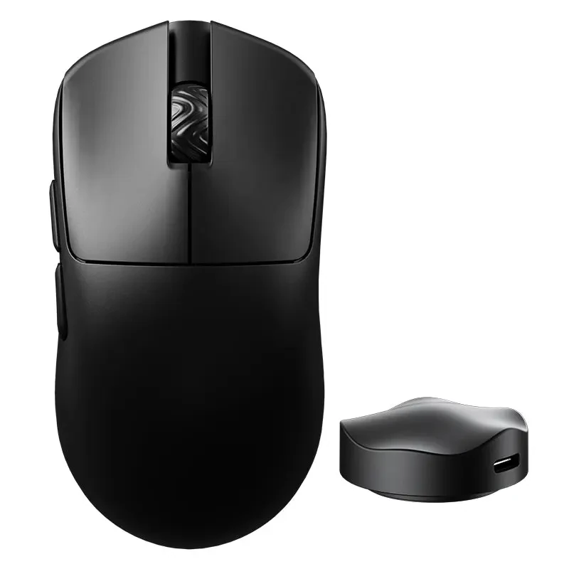 Scyrox V6 Black Wireless Esports Gaming Mouse - 30K DPI, Pixart 3950 Sensor, 8K Hz Poilling Rate, Optical Switches