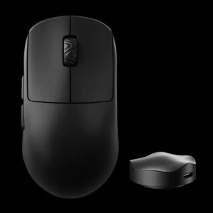 Scyrox V8 Black Wireless Esports Gaming Mouse - 30K DPI, Pixart 3950 Sensor, 8K Hz Poilling Rate, Optical Switches