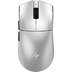 ATK Blazing Sky X1 V2 Wireless Gaming Mouse, 54g Lightweight, PAW3950Ultra Sensor, Nordic 54L15 MCU, Optical Switches, New GEM 8K Dongle, Dual-Mode 2.4G/Wired (Ultimate 2.0, Metallic Silver)