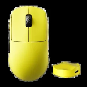 Scyrox V8 Yellow Wireless Esports Gaming Mouse - 30K DPI, Pixart 3950 Sensor, 8K Hz Poilling Rate, Optical Switches