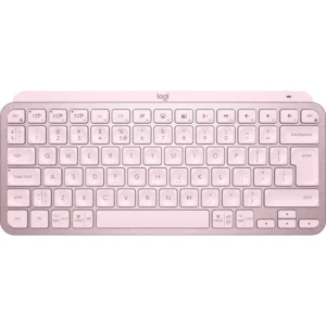 Logitech MX Keys Mini Minimalist Wireless Illuminated Keyboard - Rose (Box Open)