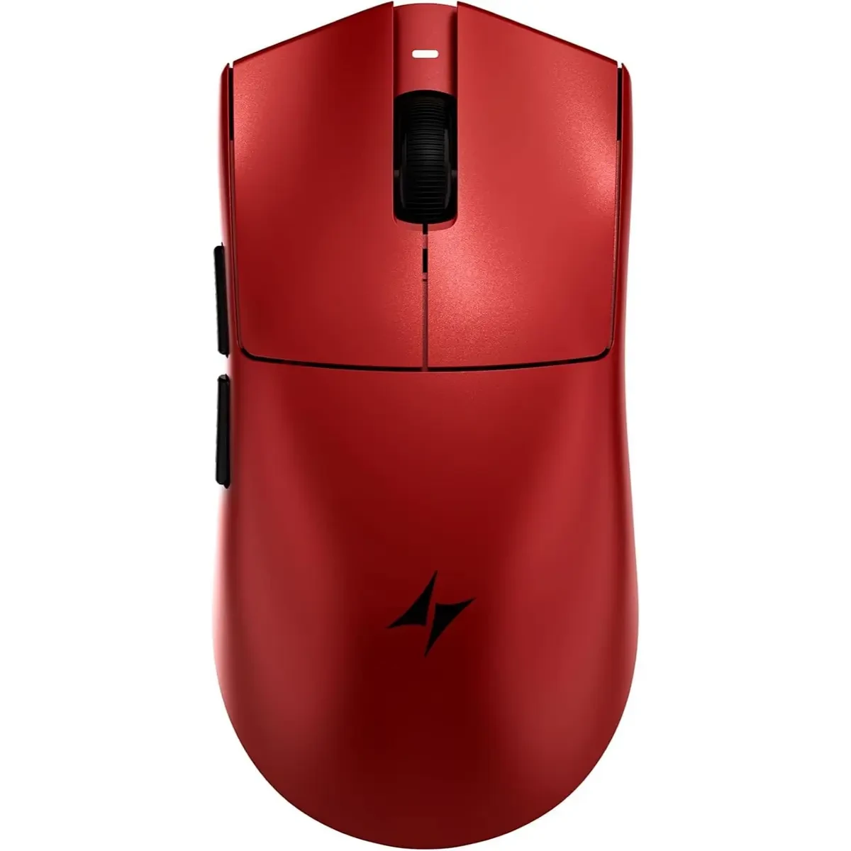 ATK Blazing Sky X1 V2 Wireless Gaming Mouse, 54g Lightweight, PAW3950Ultra Sensor, Nordic 54L15 MCU, Optical Switches, New GEM 8K Dongle, Dual-Mode 2.4G/Wired (Ultimate 2.0, Metallic Red)