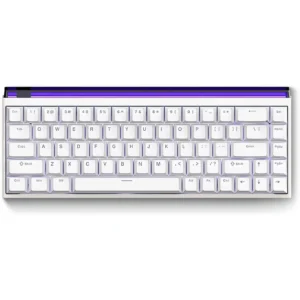 Yunzii x MadLions Nano68 Rapid Trigger RGB Gaming Keyboard, Adjustable Actuation Hall Effect Magnetic Switch 65% Wired Mechanical Keyboard, 8K Hz Polling Rate for PC/Mac Gamer (Magnetic Amber Pro Switch)