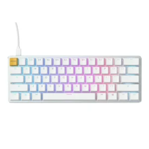 (Color Options) Glorious GMMK Compact RGB PreBuilt Modular Mechanical Gaming Keyboard