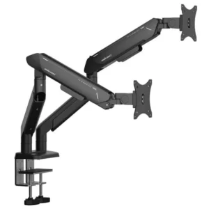 AndaSeat Stealth Pro II Duo A9-2S Ergonomic Dual Monitor Arm - Black