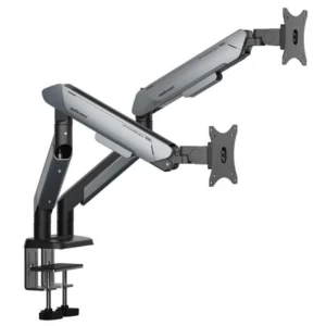 AndaSeat Stealth Pro II Duo A9-2S Ergonomic Dual Monitor Arm - Titanium