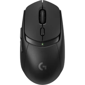 Logitech G309 Lightspeed Wireless Gaming Mouse, Lightweight, LIGHTFORCE Switches, Hero 25K Sensor, 300+ hr Battery, 6 Programmable Buttons, PC & Mac - Black