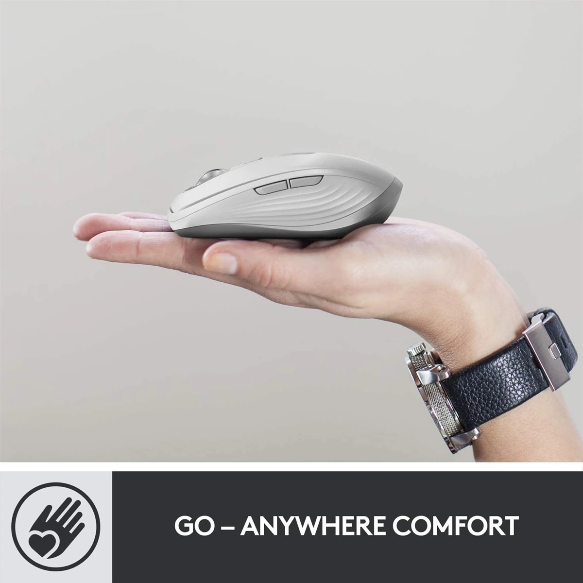 Logitech MX Anywhere 3 Wireless Compact Performance Mouse - Image 3
