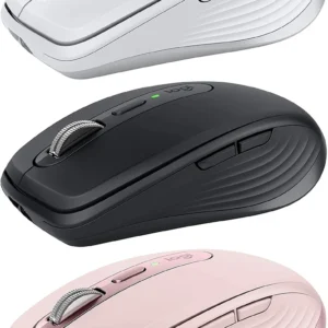 Logitech MX Anywhere 3 Wireless Compact Performance Mouse