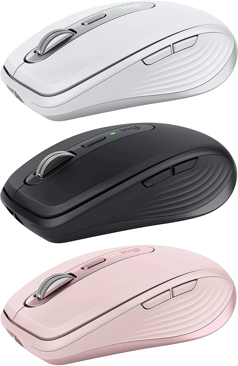 Logitech MX Anywhere 3 Wireless Compact Performance Mouse