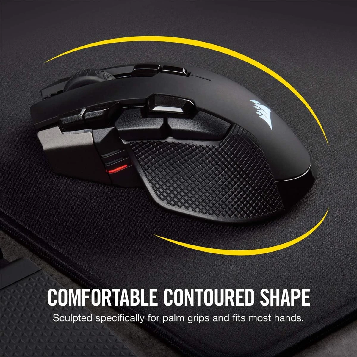Corsair Ironclaw RGB Wireless Gaming Mouse - Image 4