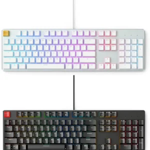 Glorious GMMK Full Size Modular Mechanical Keyboard - Brown Switches