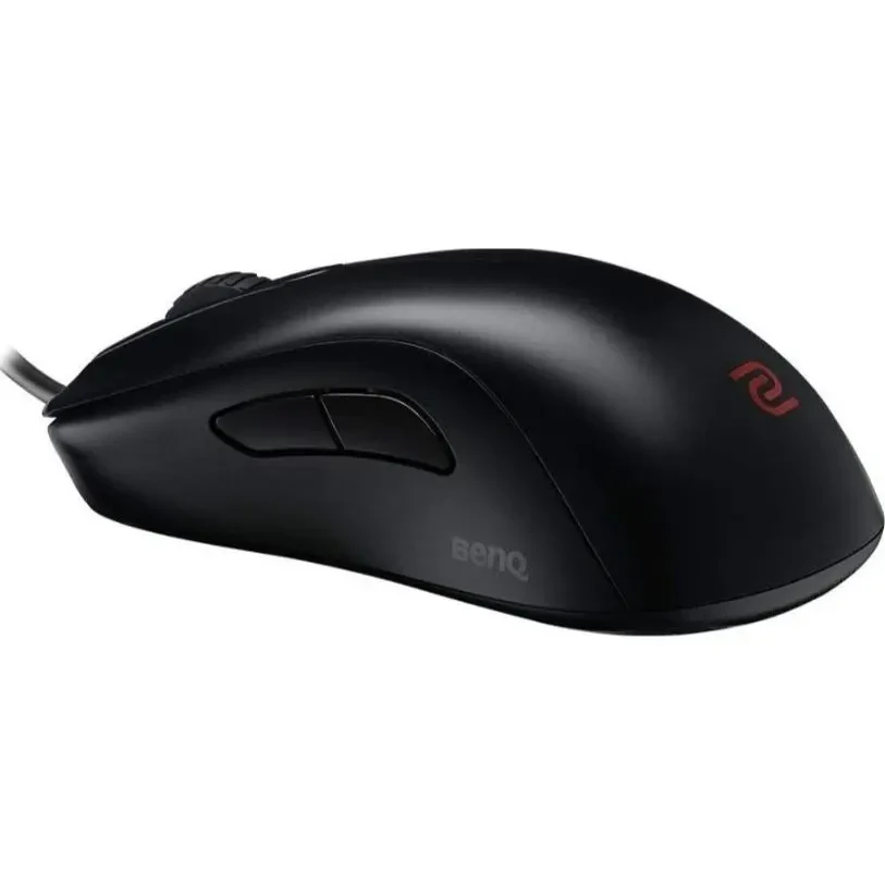 BenQ Zowie S2-C Symmetrical-Short Gaming Mouse for Esports, 3200 Maximum DPI, 5 Buttons, 4 DPI Settings, 3360 Sensor, Black - Image 2