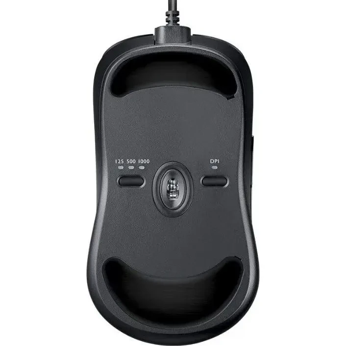 BenQ Zowie S2-C Symmetrical-Short Gaming Mouse for Esports, 3200 Maximum DPI, 5 Buttons, 4 DPI Settings, 3360 Sensor, Black - Image 3