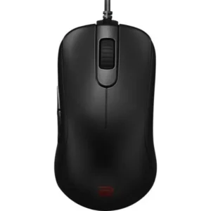 BenQ Zowie S2-C Symmetrical-Short Gaming Mouse for Esports, 3200 Maximum DPI, 5 Buttons, 4 DPI Settings, 3360 Sensor, Black