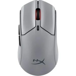 HyperX Pulsefire Haste 2 Pro 4K Wireless Gaming Mouse for PC, 4k Polling, Rechargeable 90 Hour Battery, Lightweight 61g, 26K Sensor, 2.4GHz, Bluetooth, Slate Grey