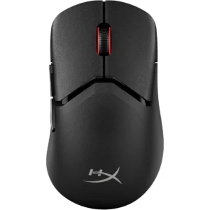 HyperX PulseFire Saga Pro Wireless Gaming Mouse - Polling 4K Wireless 2.4GHz & Bluetooth, Modular Design with 16 Settings, 90H Battery Life, 72g, Ultra Lightweight, NGENUITY Software