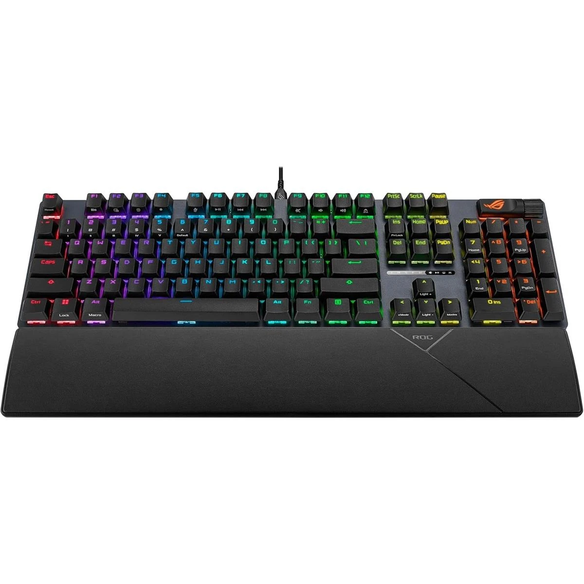 Asus Rog Strix Scope II RGB Gaming Keyboard - NX Snow Switches - Image 3