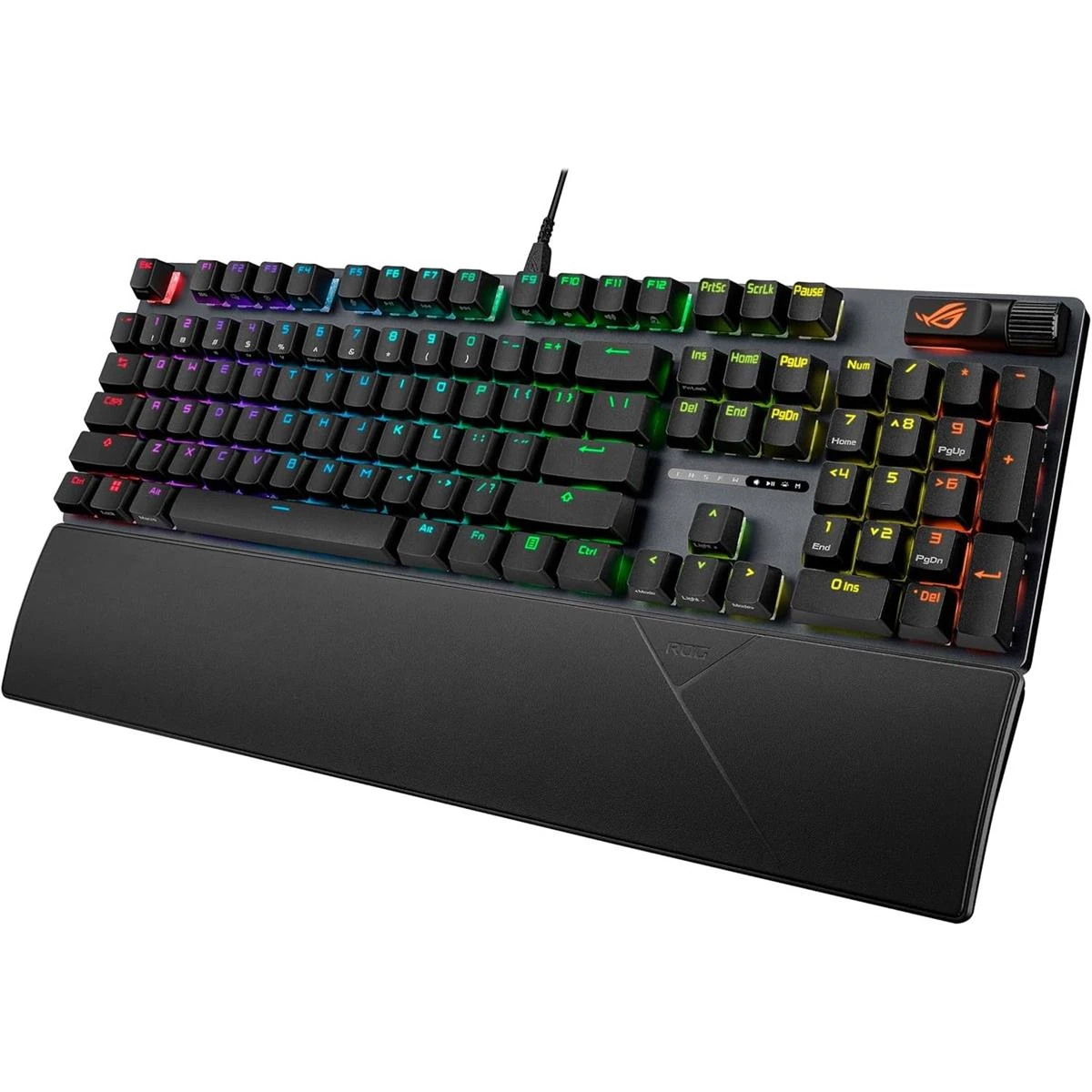 Asus Rog Strix Scope II RGB Gaming Keyboard - NX Snow Switches - Image 4