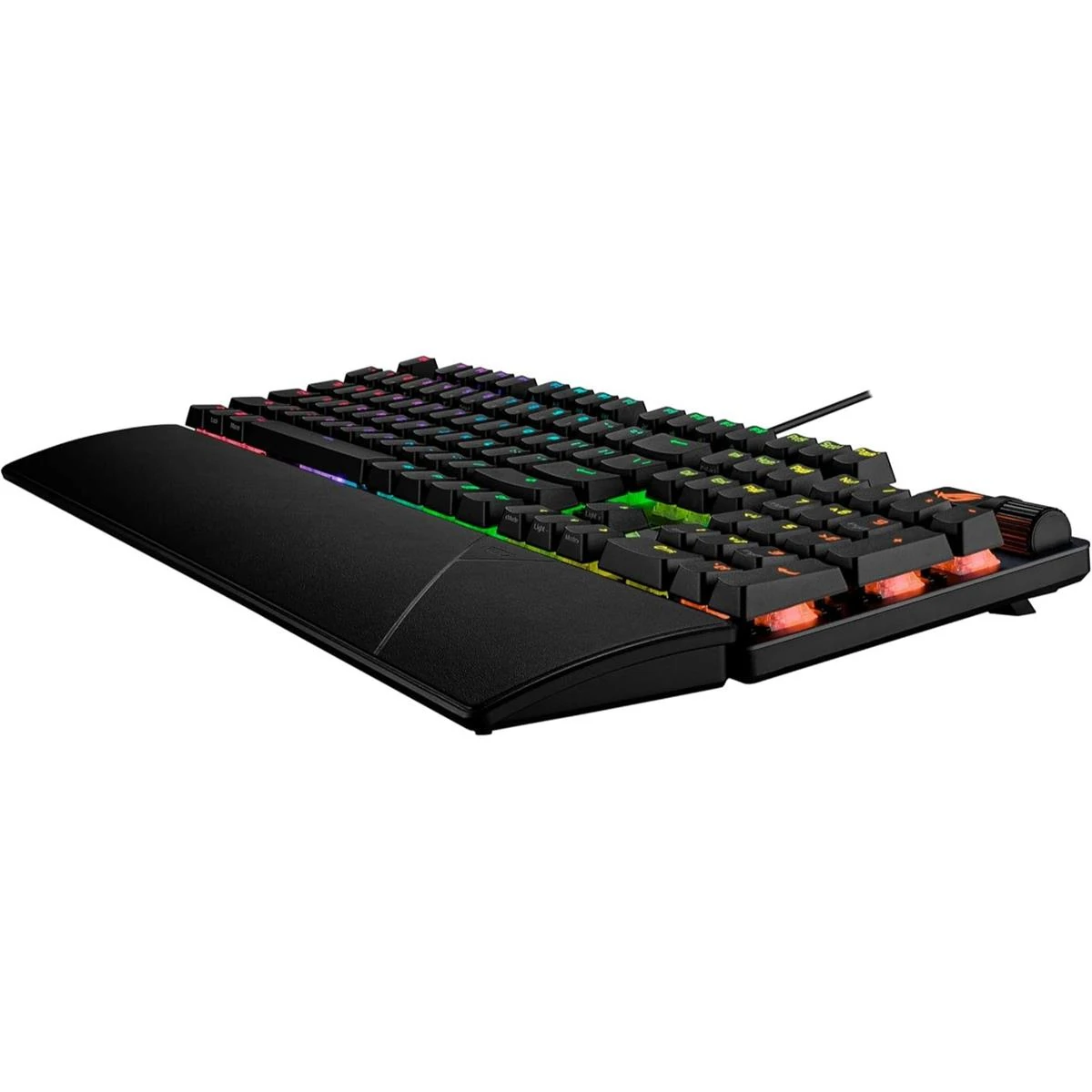 Asus Rog Strix Scope II RGB Gaming Keyboard - NX Snow Switches - Image 6