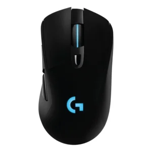 Logitech G703 Lightspeed Wireless RGB Gaming Mouse with Hero Sensor
