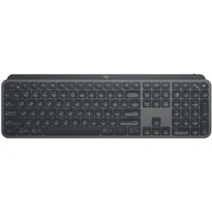 Logitech MX Keys Advanced Wireless Illuminated Keyboard - Graphite - US International