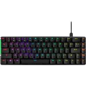 Asus Rog Falchion Ace 65% Compact Gaming Keyboard - Black (Red Switches)