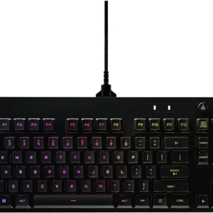 Logitech G Pro Tenkeyless Portable Mechanical Gaming Keyboard - GX Blue Clicky Switch