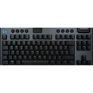 Logitech G915 TKL Lightspeed Wireless RGB Mechanical Gaming Keyboard - Carbon - Tactile (Box Open)