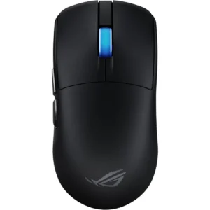 Asus Rog Harpe II Ace Wireless Esports Gaming Mouse – 2025, Pro-Tested, Right-Handed, 48g Lightweight, Tri-Mode Connectivity, 42K DPI, 8K Polling, 101Hr Battery, Web-Based Tool, PC/Mac Support - Black