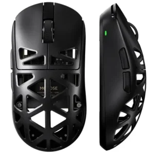 Mchose A7X Ultra Magnesium Alloy Wireless Gaming Mouse - Black