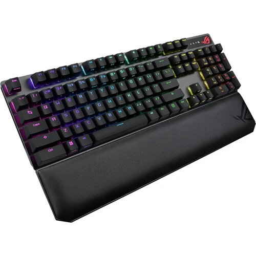 Asus Rog Strix Scope NX RGB Wireless Deluxe Mechanical Gaming Keyboard - Red Switches - Image 2