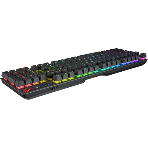 Asus Rog Strix Scope NX RGB Wireless Deluxe Mechanical Gaming Keyboard - Red Switches - Image 3