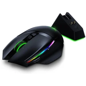Razer Basilisk Ultimate with Charging Dock Wireless Gaming Mouse