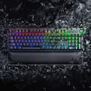 (Switch Options) Razer BlackWidow Elite Tournament-Grade RGB Mechanical Gaming Keyboard