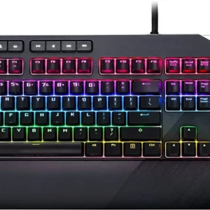 Asus Rog Strix Flare RGB Mechanical Gaming Keyboard - Red Switches