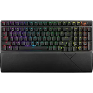 Asus Rog Strix Scope II 96 RGB Wireless Gaming Keyboard - Black (NX Snow Switches)