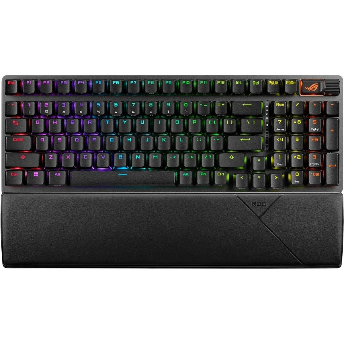 Asus Rog Strix Scope II 96 RGB Wireless Gaming Keyboard - Black (NX Snow Switches)