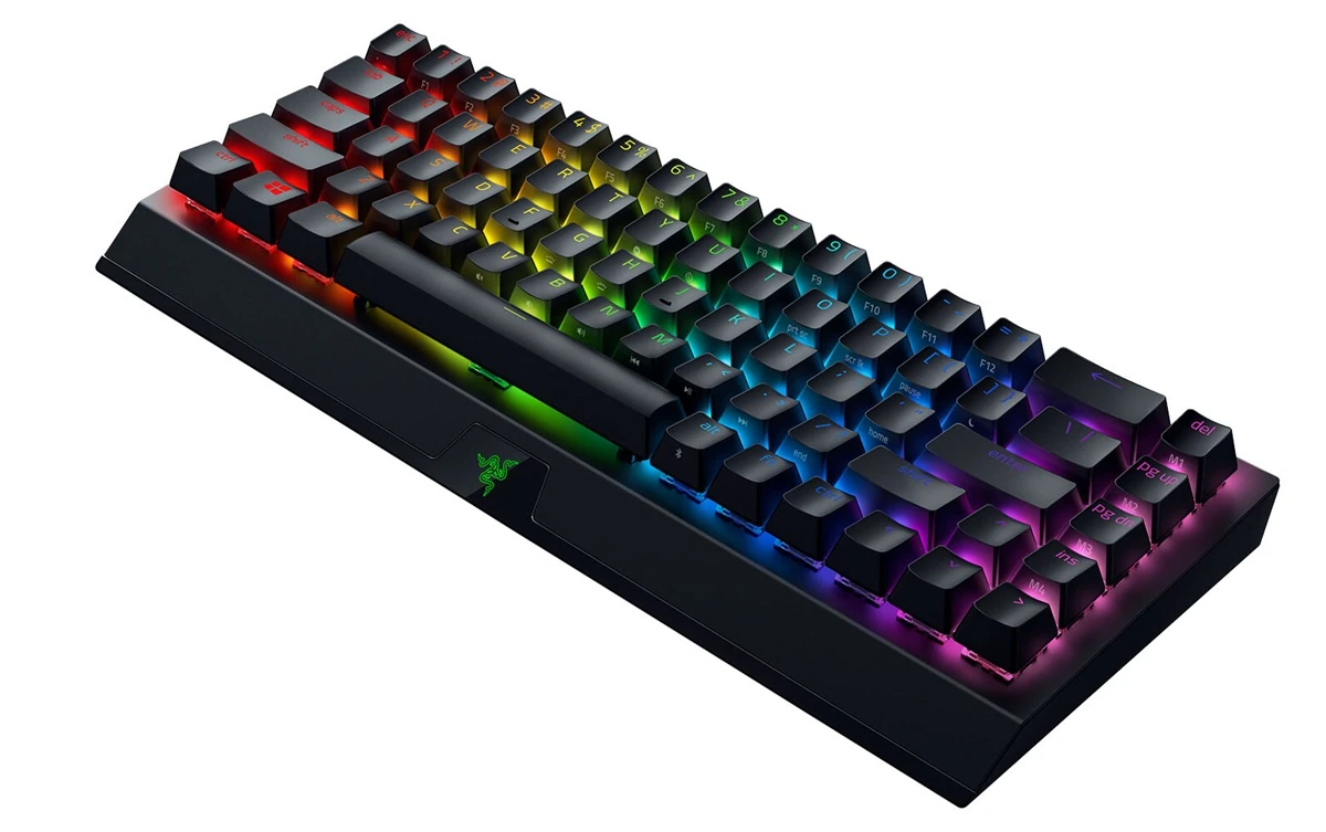 (Switch Options) Razer BlackWidow V3 Mini HyperSpeed - Wireless 65% Mechanical Gaming Keyboard with Chroma RGB - Image 2
