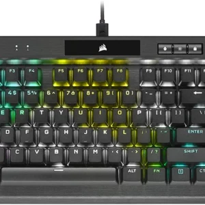 Corsair K70 RGB TKL Champion Series Mechanical Gaming Keyboard - Cherry MX Speed