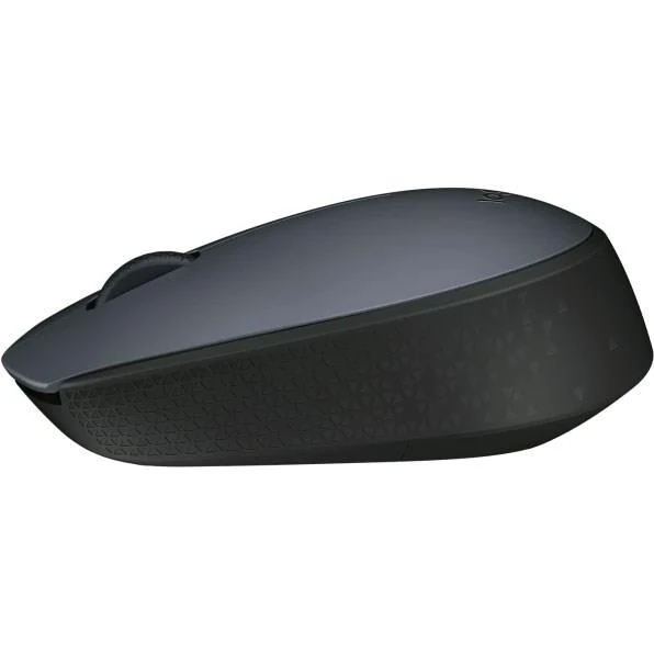 Logitech M170 Wireless Mouse - Grey Black - Image 3