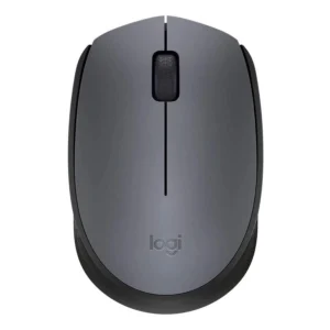 Logitech M170 Wireless Mouse - Grey Black