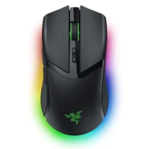Razer Cobra Pro Wireless Gaming Mouse: 10 Customizable Controls, Chroma RGB Lighting, 30K Optical Sensor, Gen-3 Switches, 2.4GHz, Bluetooth & USB Type C, Up to 170 Hr Battery - Black
