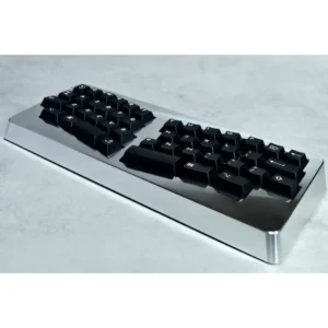 Kuriya Keebs Yak40 Barebone Kit Custom Keyboard - RAW, Non-Coated
