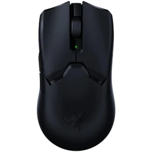 Razer Viper V2 Pro HyperSpeed Wireless Gaming Mouse: 58g Ultra Lightweight, Optical Switches Gen-3-30K DPI Optical Sensor w/On-Mouse Controls, 90 Hour Battery, USB Type C Cable Included - Black