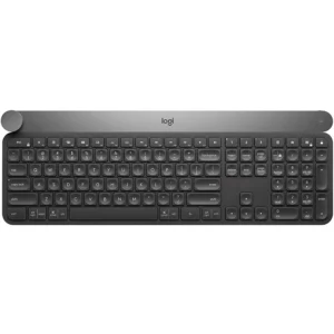 Logitech Craft Advanced Wireless Keyboard with Creative Input Dial