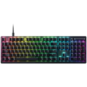 Razer DeathStalker V2 Low-Profile RGB Optical Gaming Keyboard - Linear Red