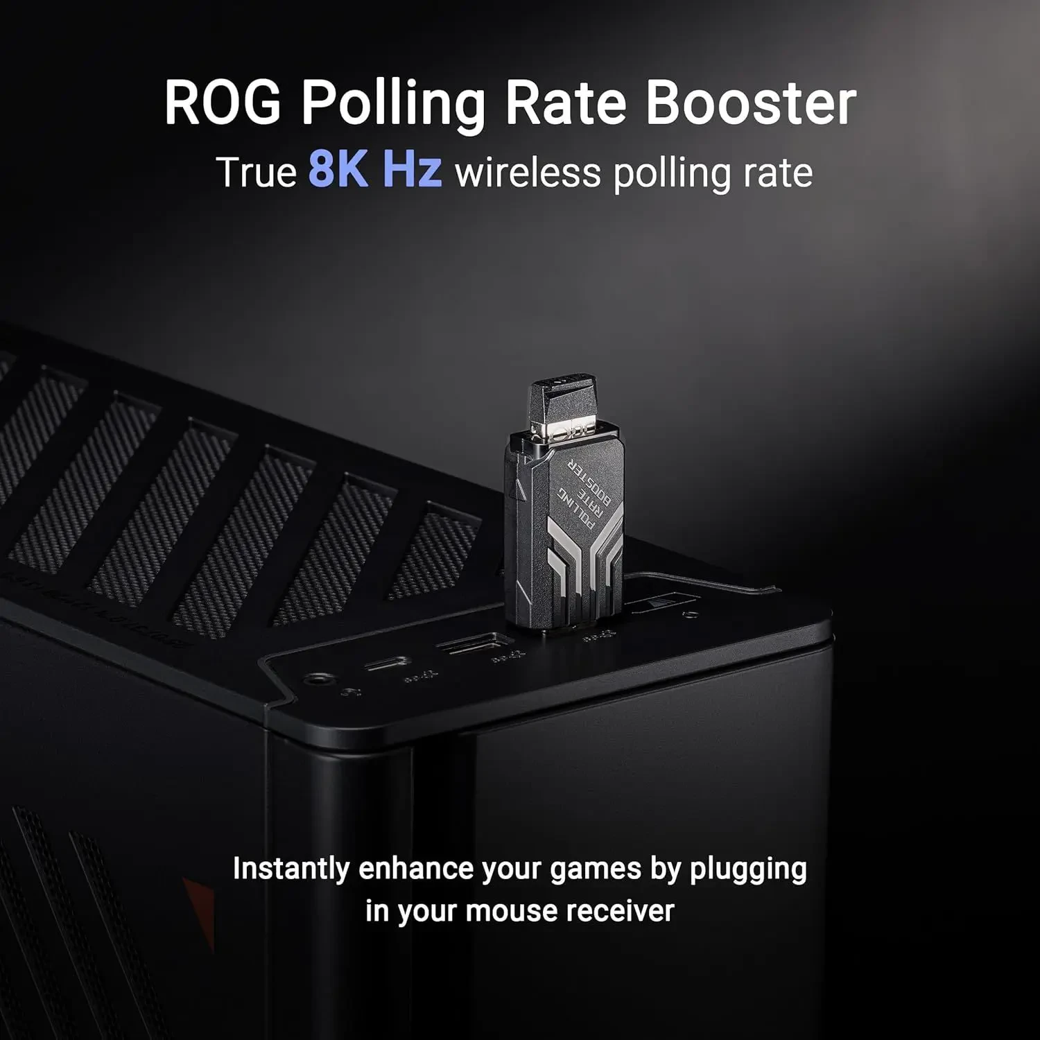 Asus Rog Harpe Ace Extreme Wireless Gaming Mouse, Carbon Fiber Build, 47g Lightweight, AimPoint Pro 42K Optical Sensor, Optical Micro Switches, ROG Polling Rate Booster, Esports & FPS Gaming, Black - Image 6