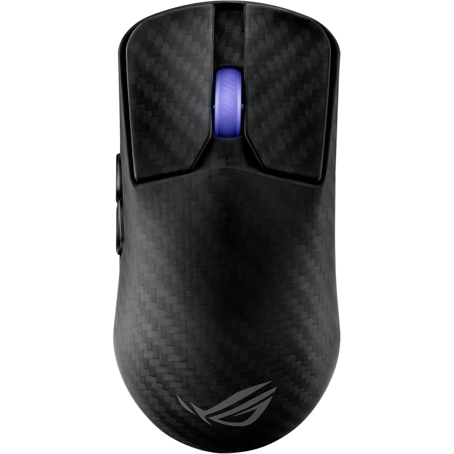 Asus Rog Harpe Ace Extreme Wireless Gaming Mouse, Carbon Fiber Build, 47g Lightweight, AimPoint Pro 42K Optical Sensor, Optical Micro Switches, ROG Polling Rate Booster, Esports & FPS Gaming, Black